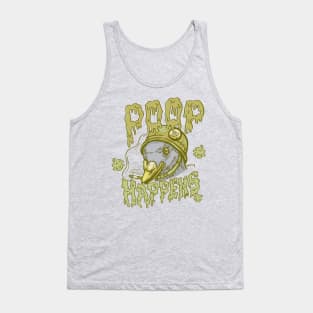 Poop Happens Tank Top